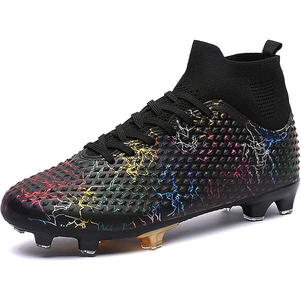 トリートメント soccer Amazon.com | Juzecx Men's Soccer Shoes Women Soccer Cleats